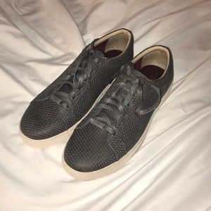 Mark Nason Los Angles Gray silver casual sneakers